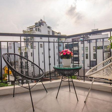 Sumitomo5- Serviced Apartment & Hotel Hanoi Bagian luar foto