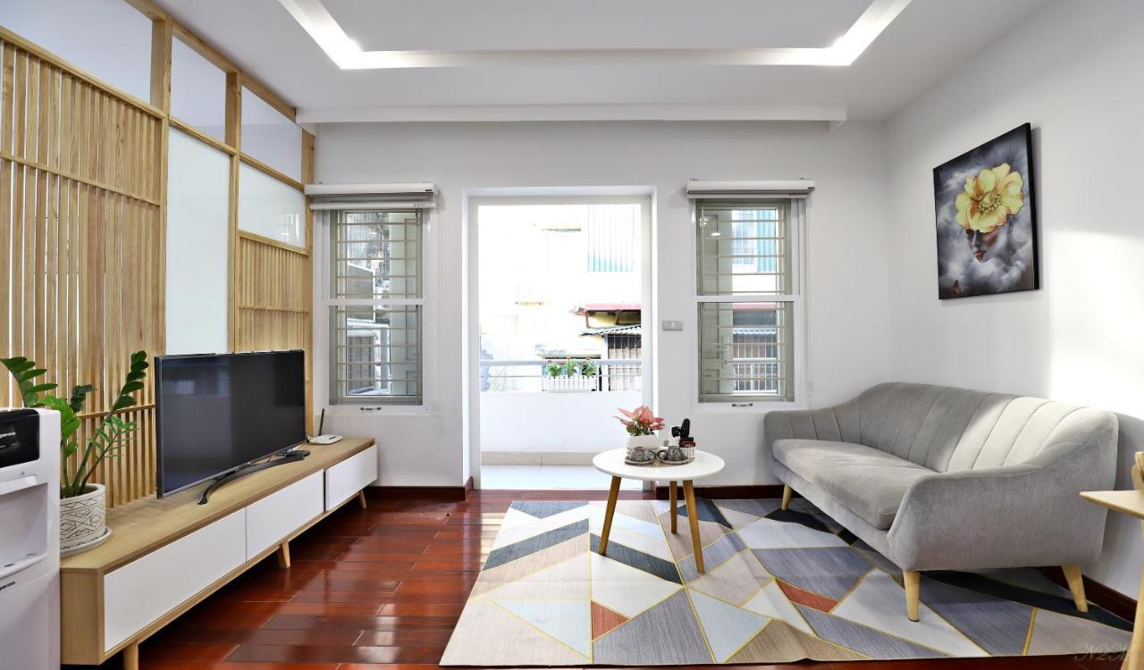 Sumitomo5- Serviced Apartment & Hotel Hanoi Bagian luar foto