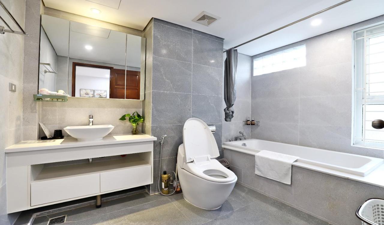 Sumitomo5- Serviced Apartment & Hotel Hanoi Bagian luar foto