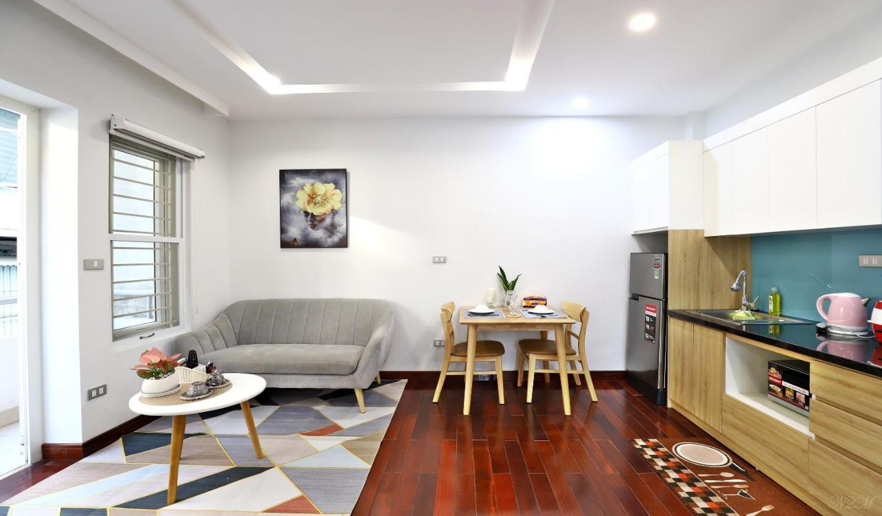 Sumitomo5- Serviced Apartment & Hotel Hanoi Bagian luar foto