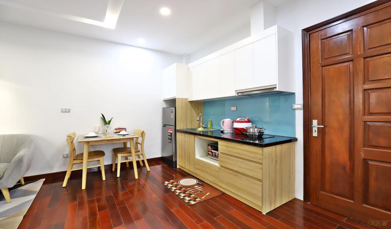 Sumitomo5- Serviced Apartment & Hotel Hanoi Bagian luar foto