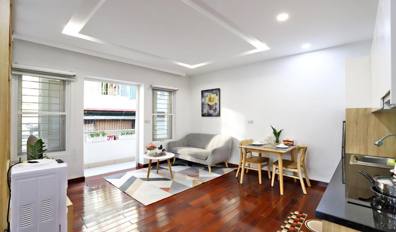 Sumitomo5- Serviced Apartment & Hotel Hanoi Bagian luar foto