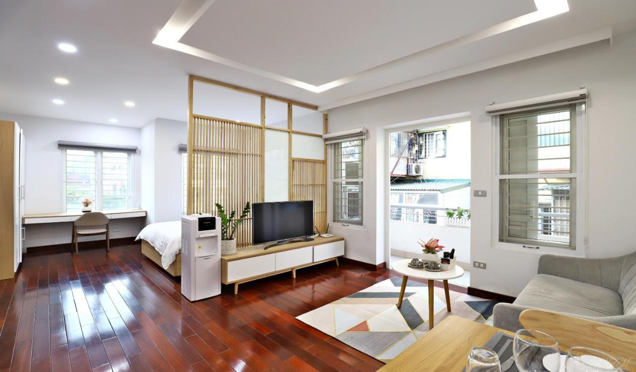 Sumitomo5- Serviced Apartment & Hotel Hanoi Bagian luar foto