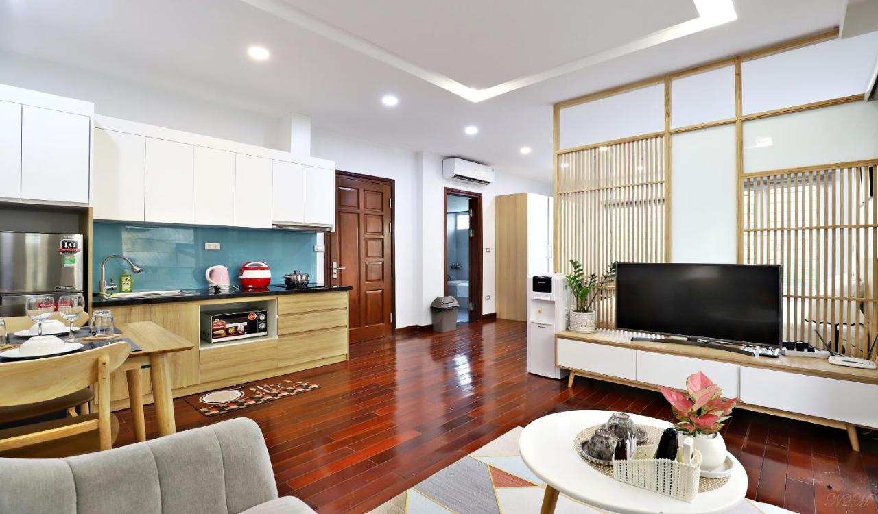 Sumitomo5- Serviced Apartment & Hotel Hanoi Bagian luar foto