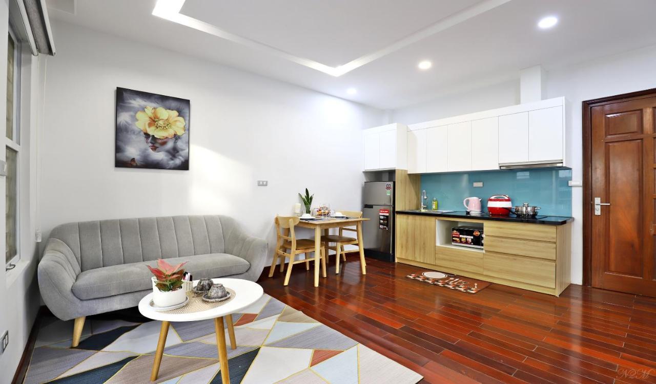 Sumitomo5- Serviced Apartment & Hotel Hanoi Bagian luar foto