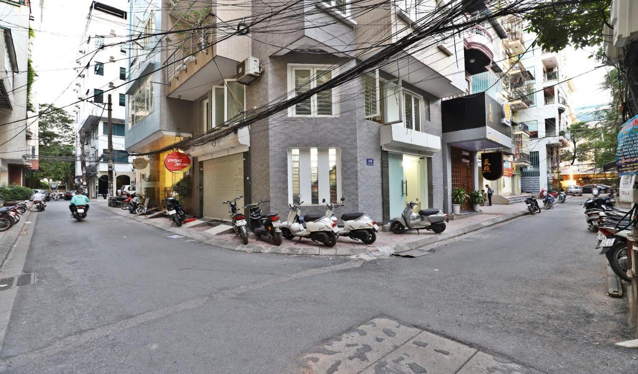 Sumitomo5- Serviced Apartment & Hotel Hanoi Bagian luar foto