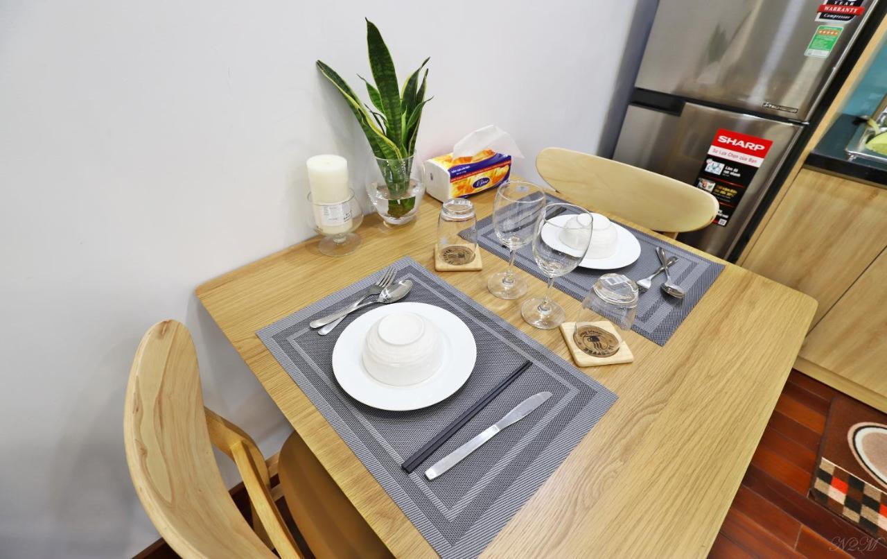 Sumitomo5- Serviced Apartment & Hotel Hanoi Bagian luar foto