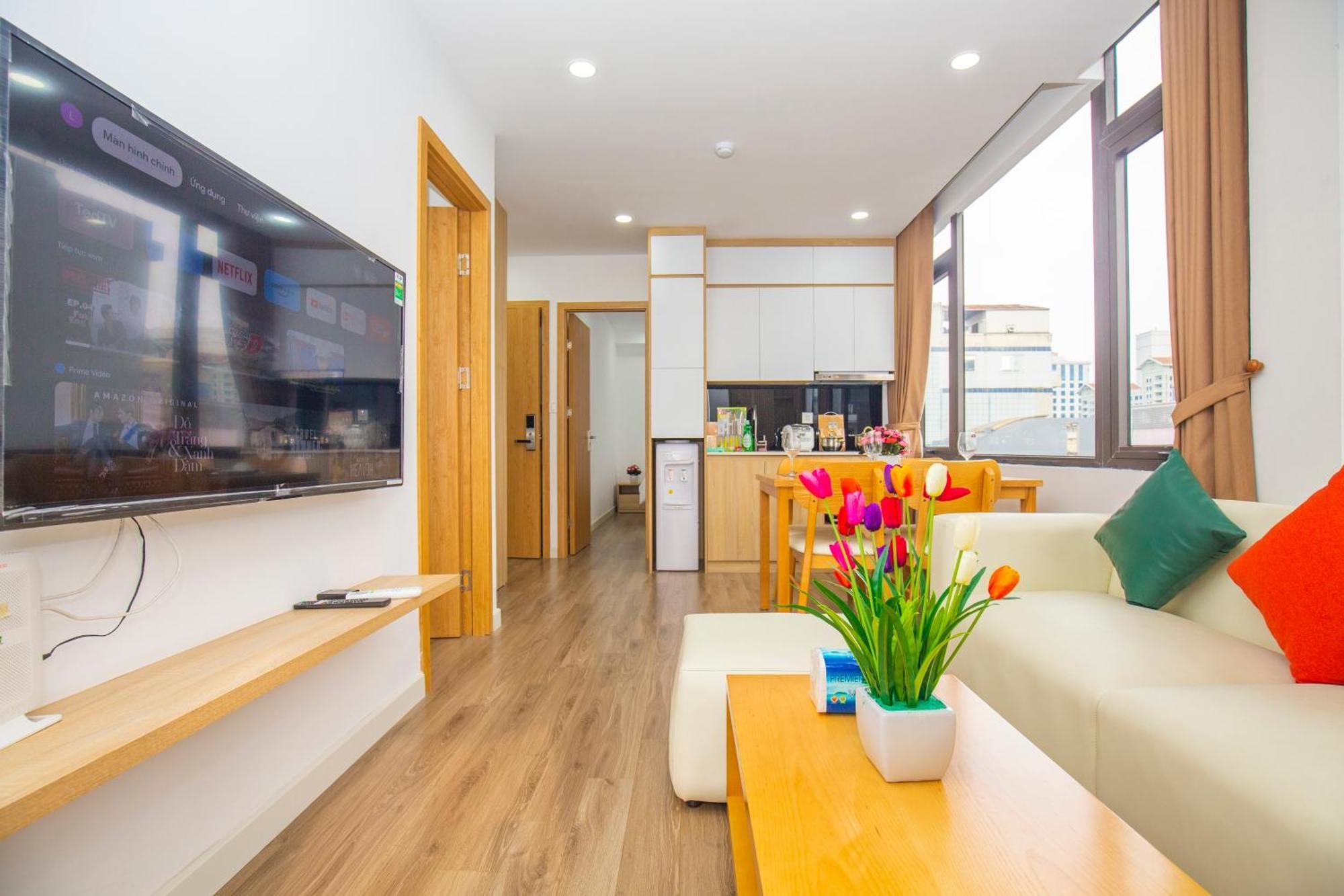 Sumitomo5- Serviced Apartment & Hotel Hanoi Bagian luar foto