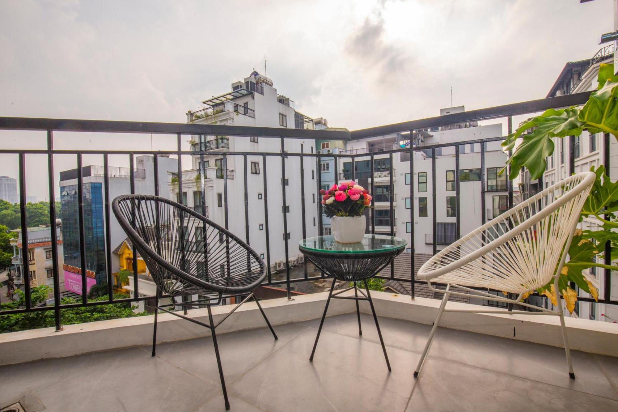 Sumitomo5- Serviced Apartment & Hotel Hanoi Bagian luar foto