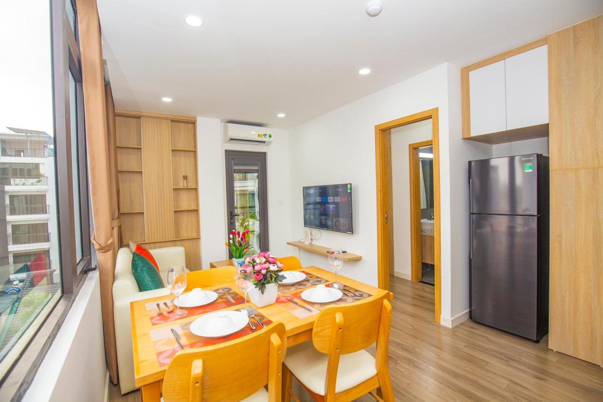 Sumitomo5- Serviced Apartment & Hotel Hanoi Bagian luar foto
