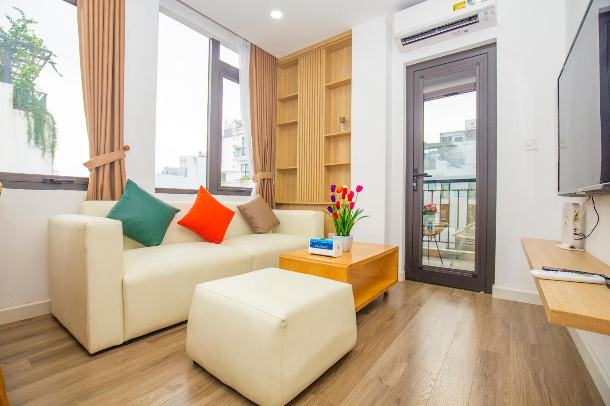 Sumitomo5- Serviced Apartment & Hotel Hanoi Bagian luar foto