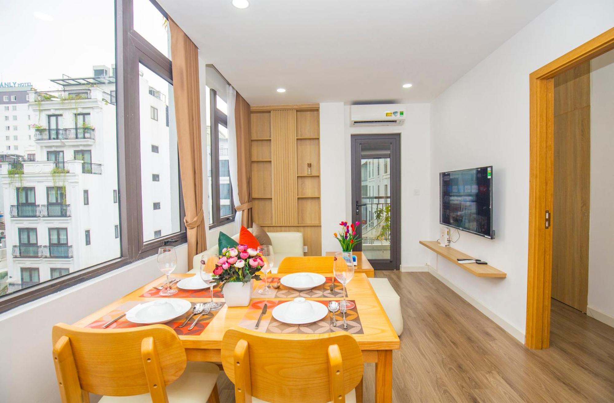 Sumitomo5- Serviced Apartment & Hotel Hanoi Bagian luar foto