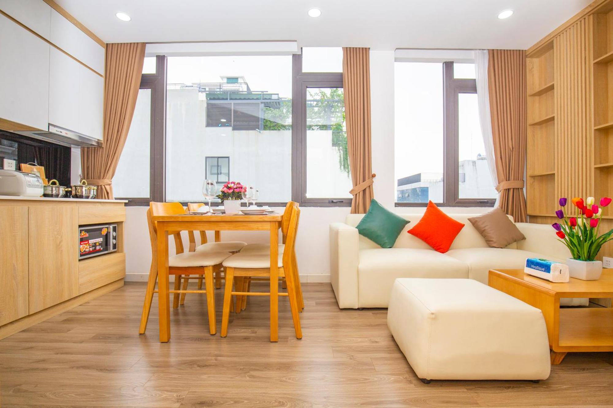 Sumitomo5- Serviced Apartment & Hotel Hanoi Bagian luar foto