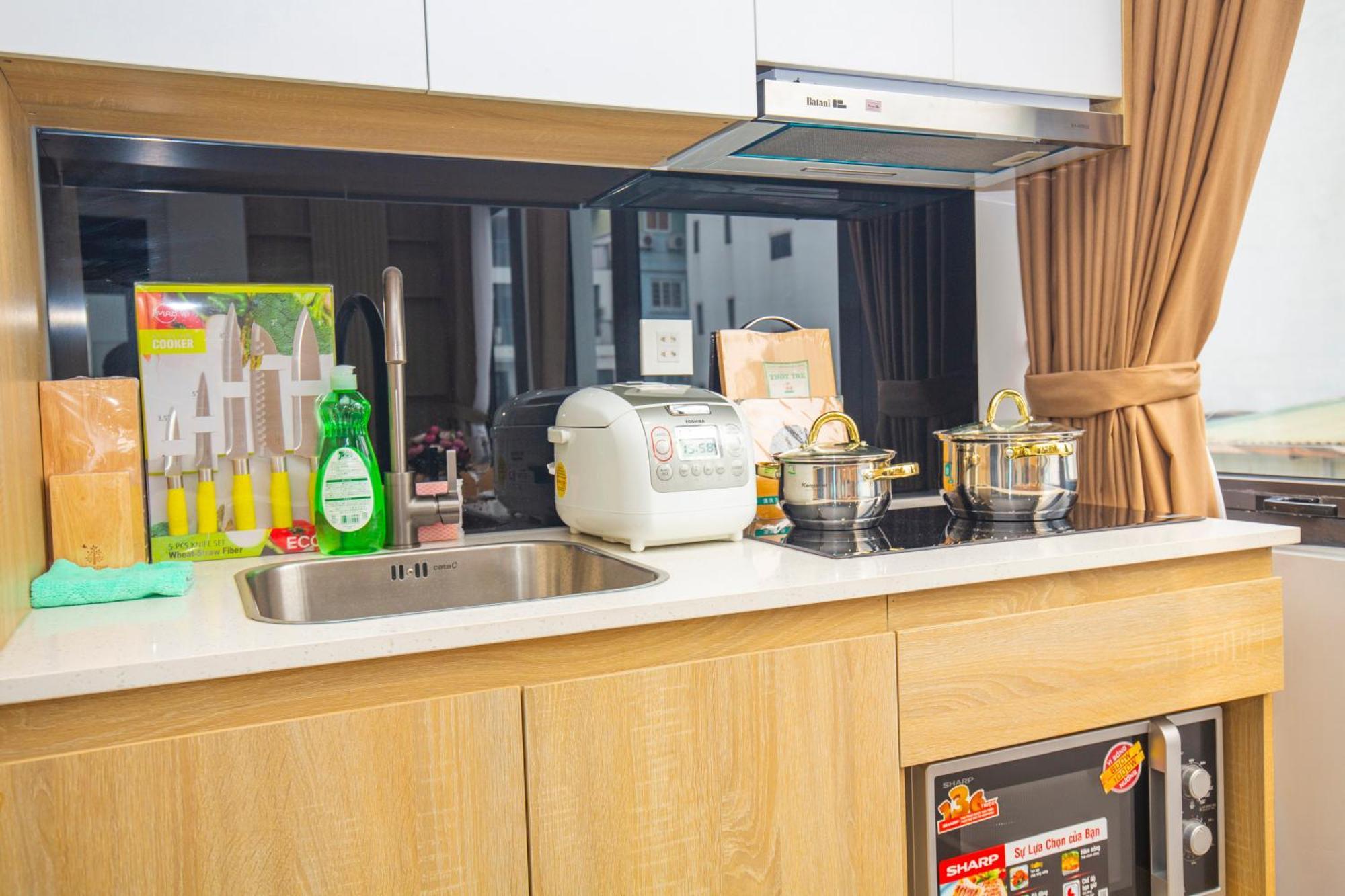 Sumitomo5- Serviced Apartment & Hotel Hanoi Bagian luar foto