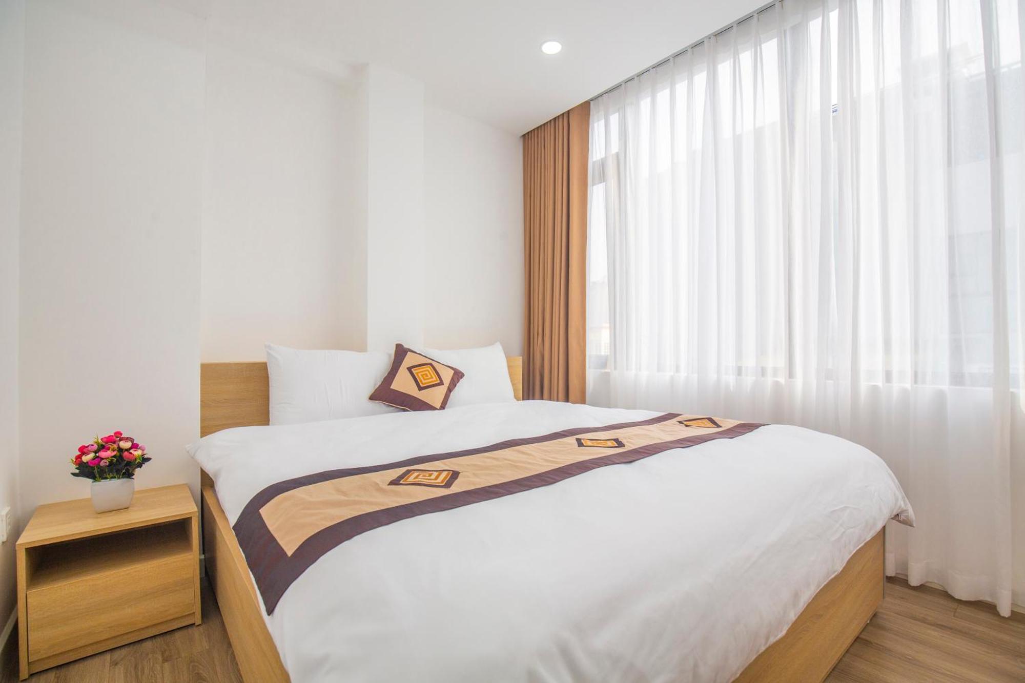 Sumitomo5- Serviced Apartment & Hotel Hanoi Bagian luar foto
