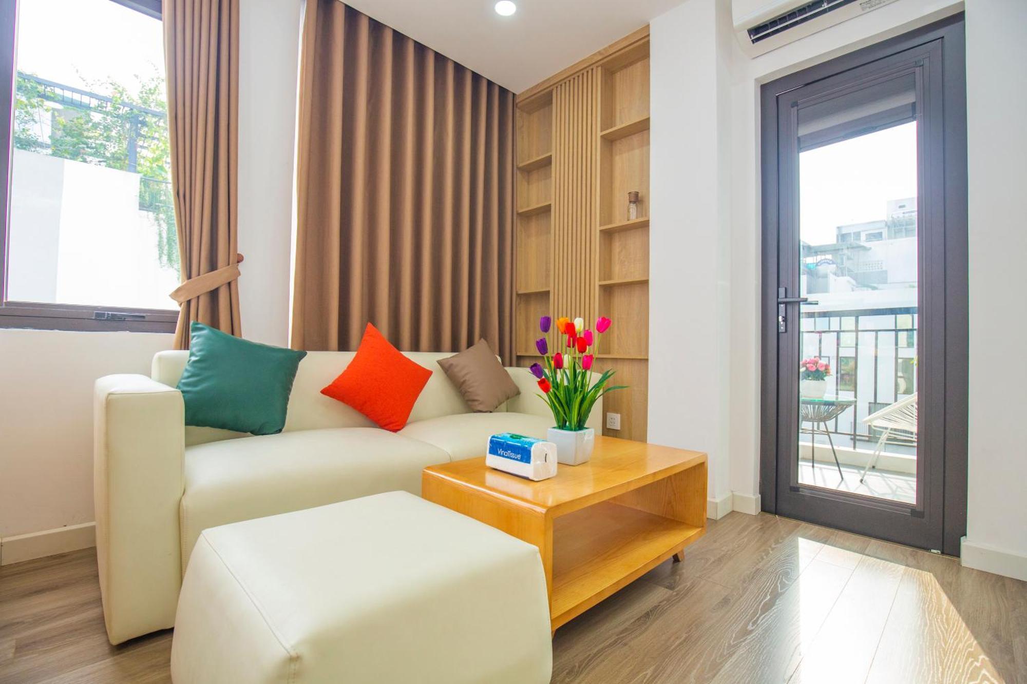 Sumitomo5- Serviced Apartment & Hotel Hanoi Bagian luar foto