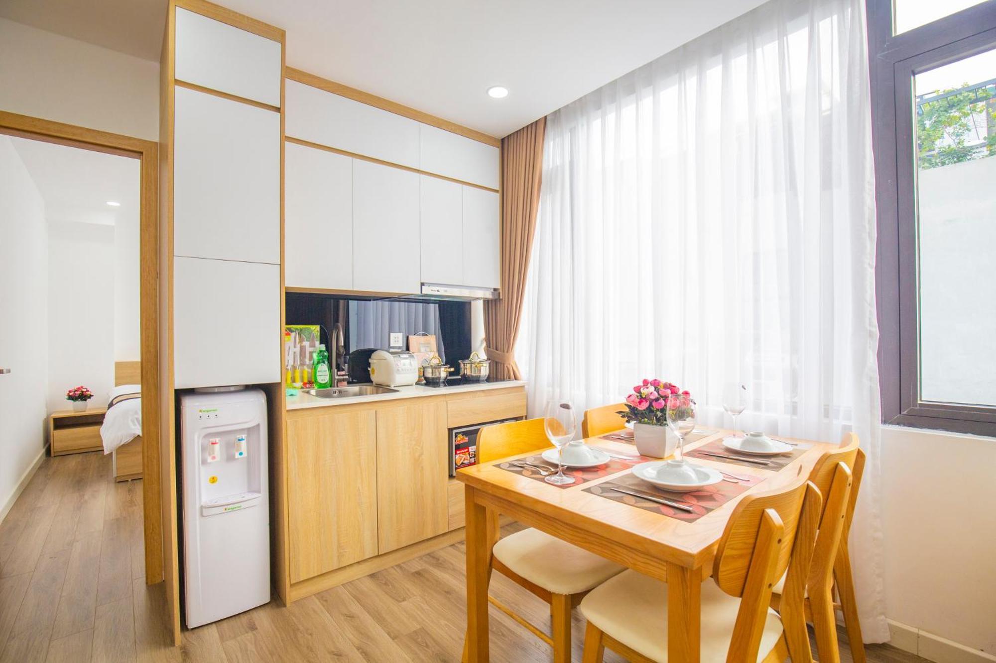 Sumitomo5- Serviced Apartment & Hotel Hanoi Bagian luar foto