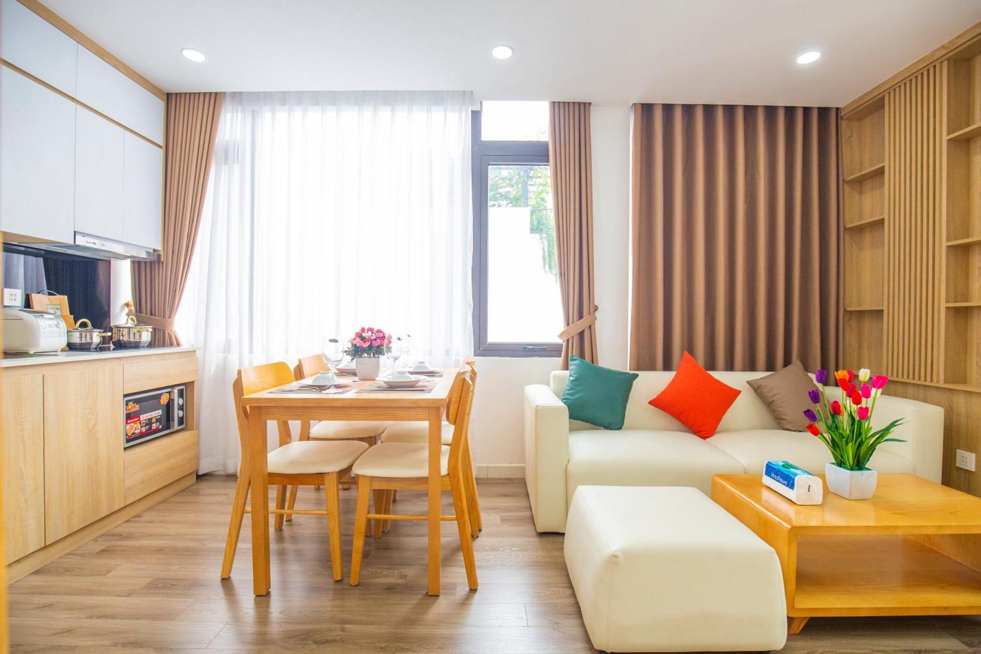 Sumitomo5- Serviced Apartment & Hotel Hanoi Bagian luar foto