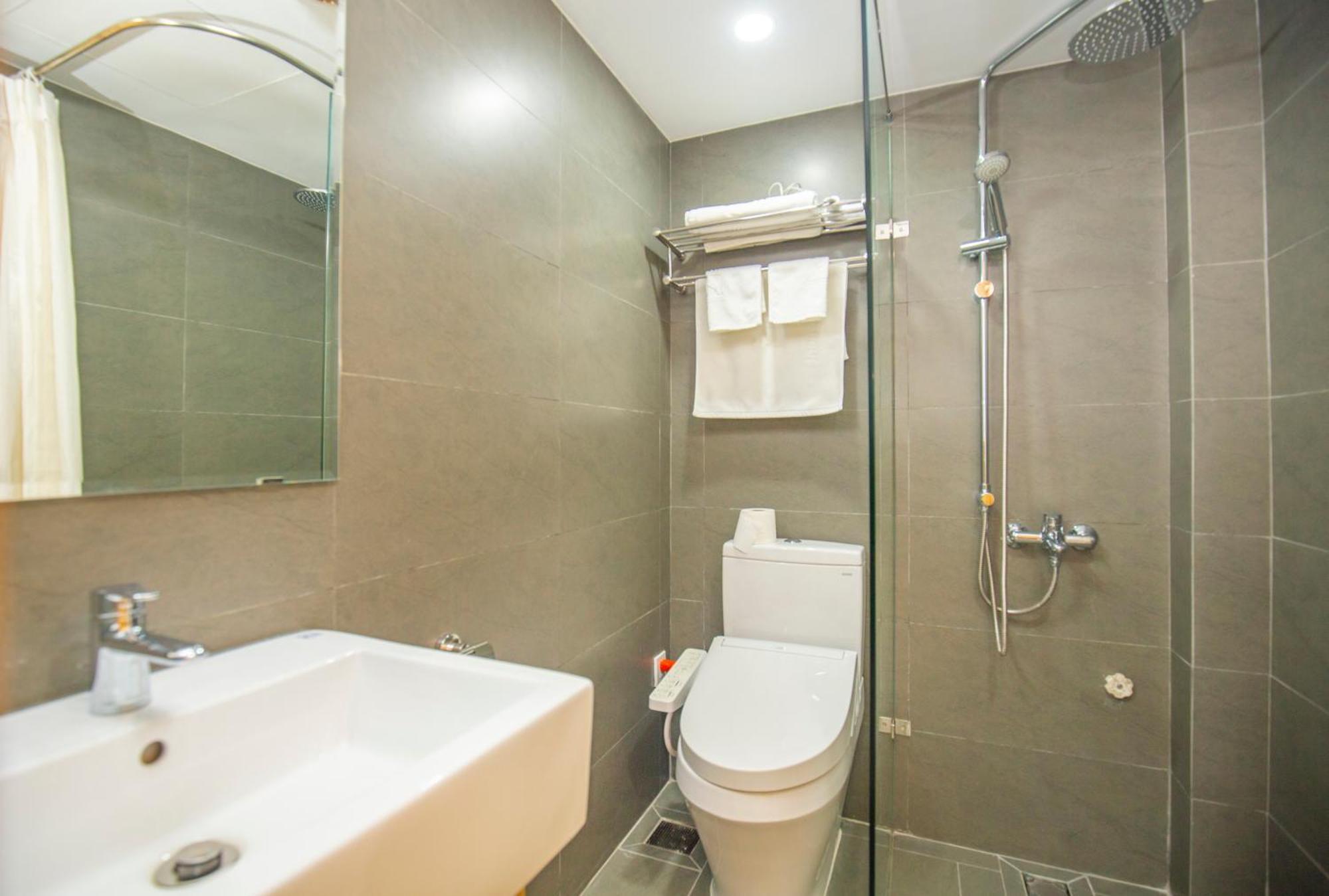 Sumitomo5- Serviced Apartment & Hotel Hanoi Bagian luar foto
