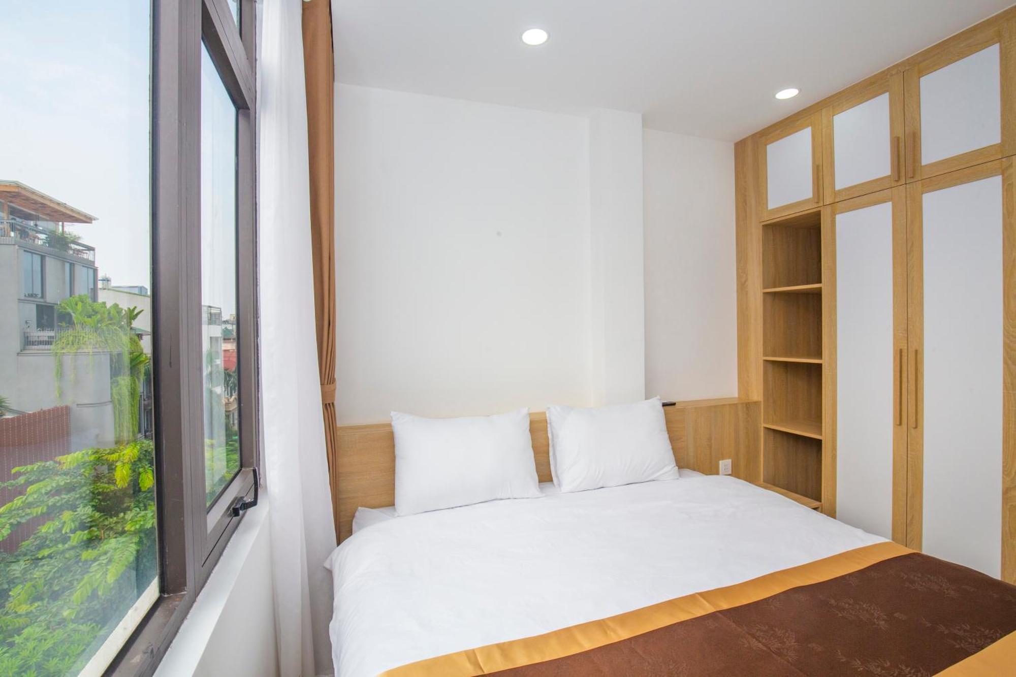 Sumitomo5- Serviced Apartment & Hotel Hanoi Bagian luar foto