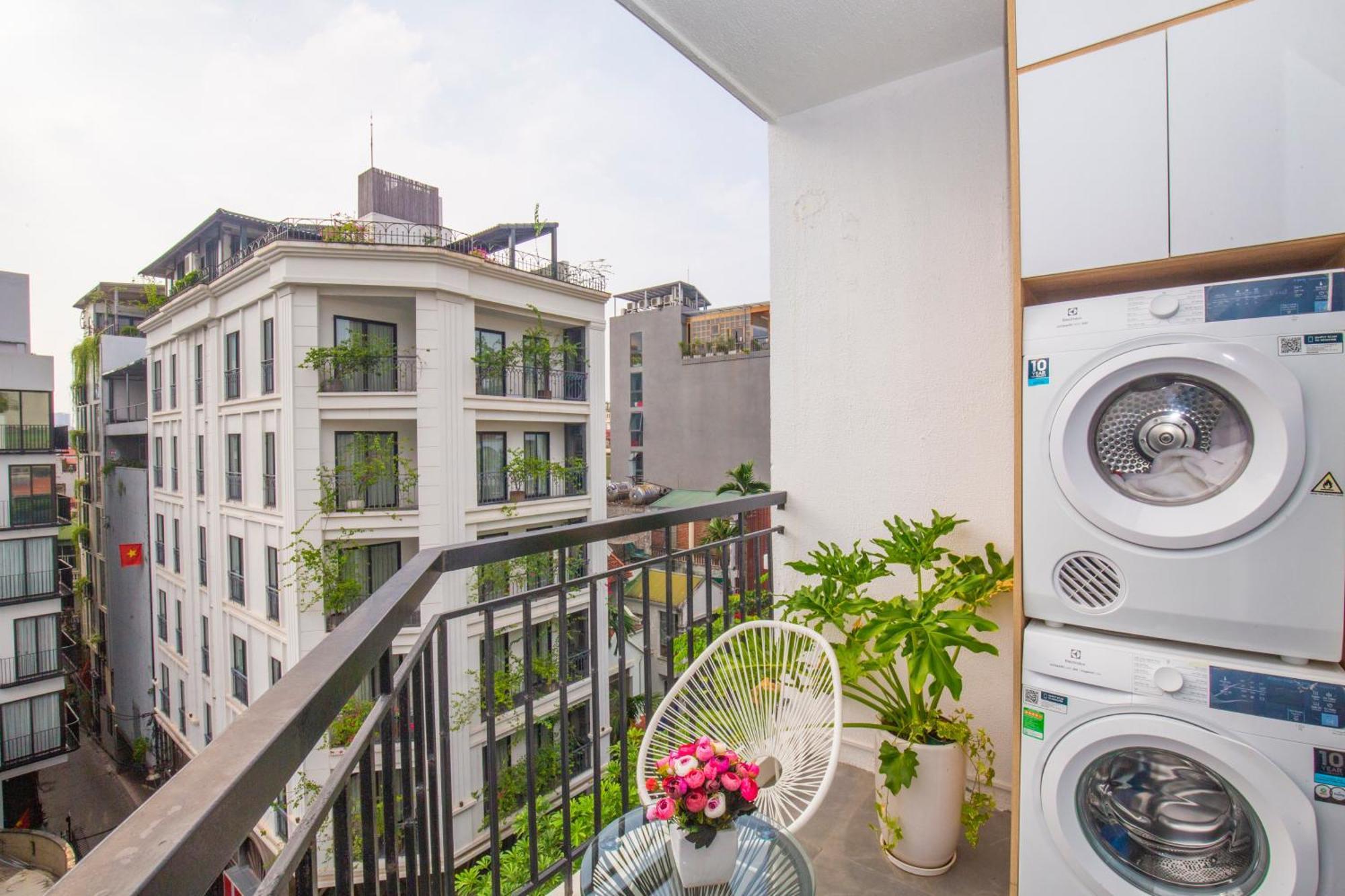 Sumitomo5- Serviced Apartment & Hotel Hanoi Bagian luar foto