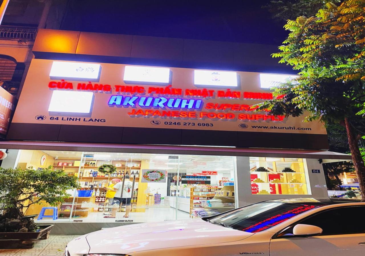 Sumitomo5- Serviced Apartment & Hotel Hanoi Bagian luar foto