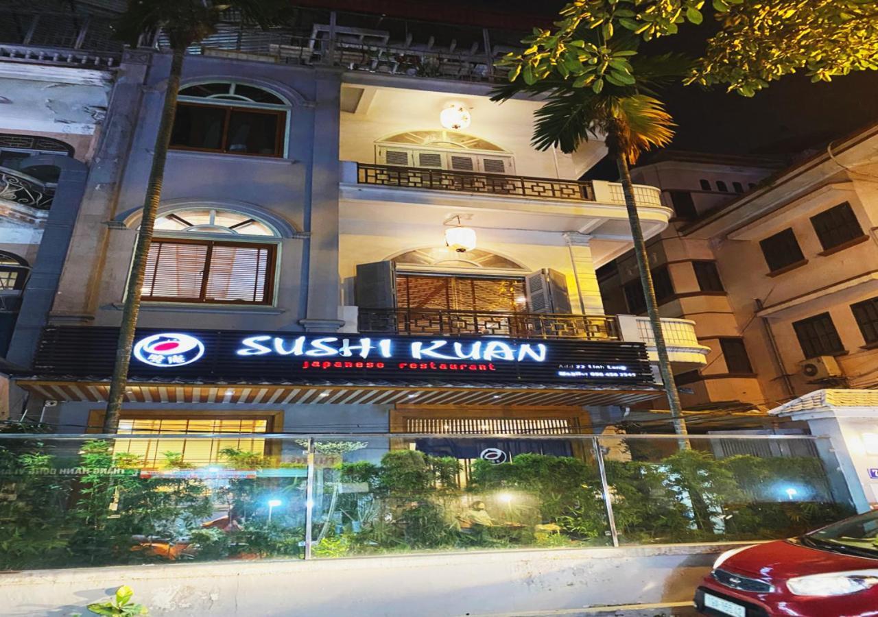 Sumitomo5- Serviced Apartment & Hotel Hanoi Bagian luar foto
